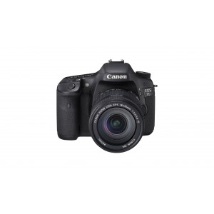 CANON EOS 7D 18,0 MPix DSLR Kit inkl. EF-S 18-135mm 1:3,5-5,6 IS Objektiv Full HD Movie iFCL AE-Metering 8 Bilder/s Dual Digic 4-22