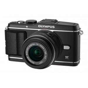 Olympus PEN E-P3 Systemkamera (12 Megapixel, 7,6 cm (3 Zoll) Display, Bildstabilisator, Full-HD Video) Kit schwarz inkl. 14-42mm Objektiv schwarz-22
