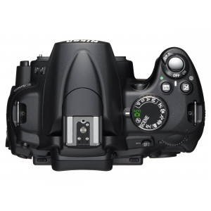 Nikon D5000 SLR-Digitalkamera (12 Megapixel, Live-View, HD-Videofunktion) Gehäuse-22