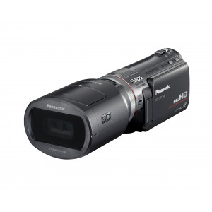 Panasonic HDC-SDT750EG Full HD 3D Camcorder (SD-Kartenslot, 12-fach opt. Zoom, 7,6 cm (3 Zoll) Display, Bildstabilisator) schwarz-22