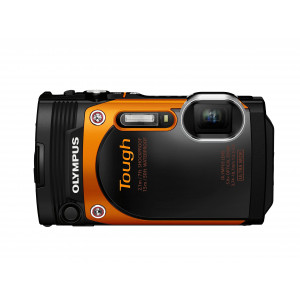 Olympus TG-860 Digitalkamera (16 Megapixel, BSI CMOS-Sensor, 7,6 cm (3 Zoll) TFT LCD-Display, 21 mm Weitwinkelobjektiv, WiFi, Full HD, wasserdicht bis 15 m) orange-22