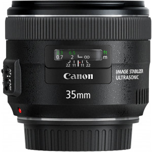 Canon EF 35mm Objektiv 1:2 IS USM (67mm Filtergewinde) schwarz-22