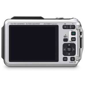 Panasonic LUMIX DMC-FT5EG9-S Outdoor Kamera (3 Zoll LCD-Display, LEICA Weitwinkel Objektiv mit 4,6x opt. Zoom, wasserdicht bis 13 m, GPS,WiFi) silber-22