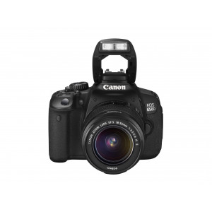 Canon EOS 650D SLR Digitalkamera (18 Megapixel, 7,6 cm (3 Zoll) Touch-Display, Full HD) Kit inkl. EF-S 18-55 IS II Objektiv schwarz-22