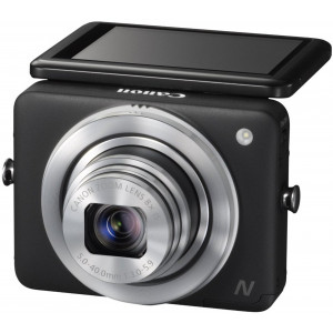 Canon PowerShot N Digitalkamera (12,1 Megapixel, 8-fach opt. Zoom, 7,1 cm (2,8 Zoll) Display, bildstabilisiert, DIGIC 5 mit iSAPS) schwarz-22