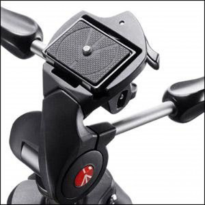 Manfrotto MKCOMPACTADV-BK Compact Advanced Tripod mit Quick Release (Belastbarkeit: 3kg) schwarz-22