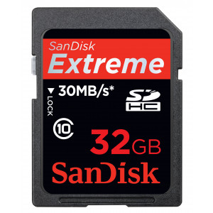 SanDisk Extreme SDHC 32GB Speicherkarte (Retailverpackung)-21