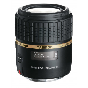 Tamron SP AF 60mm F/2.0 Di II Macro 1:1 Objektiv für Canon-22