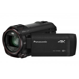 Panasonic HC-VX989 4K Camcorder (LEICA DICOMAr Objektiv mit 20x opt. Zoom, 4K und Full HD Video, opt. Bildstabilisator 5 Achsen, HDR Video) schwarz-22