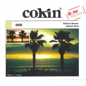 Cokin X006 Farbfilter Größe S gelb/grün-21
