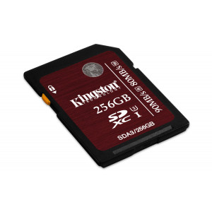 Kingston SDA3/256GB SDHC/SDXC 256GB Ultra High-Speed Class 3 Speicherkarte-22