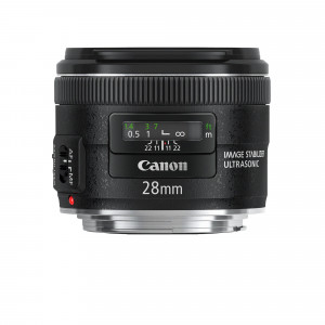 Canon EF 28mm f 2.8 IS USM Weitwinkel EF-Objektive (58mm Filtergewinde) schwarz-22