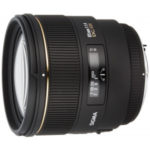 Sigma 85 mm F1,4 EX DG HSM-Objektiv (77 mm Filtergewinde) für Pentax Objektivbajonett-22