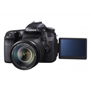 Canon 18-135 mm 70D F3/F-3 5-5.6 IS STM Kompaktkamera 20.2 Megapixel), Schwarz-22