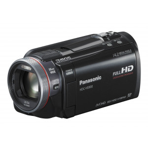 Panasonic HDC-HS900EGK Full HD Camcorder (220 GB Festplatte, 12-fach opt. Zoom, 8,8 cm (3,5 Zoll) Display, Bildstabilisator, 3D kompatibel) schwarz-22