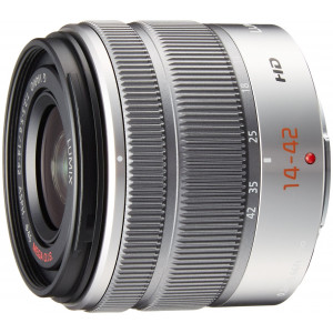 Panasonic LUMIX G VARIO 14-42mm / F3.5-5.6 II ASPH. / MEGA O.I.S. Digital Interchangeable Zoom Lens H-FS1442A Silver-22