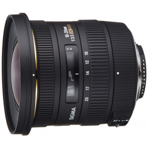Sigma 10-20 mm F3,5 EX DC HSM-Objektiv (82 mm Filtergewinde) für Nikon Objektivbajonett-22