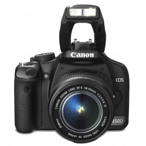 Canon EOS 450D SLR-Digitalkamera (12 Megapixel, LiveView) Kit inkl. EF-S 18-55mm IS Objektiv (bildstabilisiert)-22