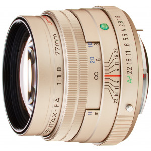 Pentax FA 77mm F1.8 limited Lens Silver-22