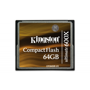 Kingston CF/64GB-U3 CompactFlash-Karte Ultimate 600x 64 GB-22