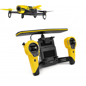 Parrot Bebop Drohne + Parrot Skycontroller gelb-22
