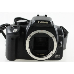 Canon EOS 350D SLR-Digitalkamera (8 Megapixel) nur Gehäuse-22