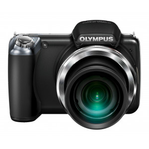 Olympus SP-810UZ Digitalkamera (14 Megapixel, 36-fach opt. Zoom, 7,6 cm (3 Zoll) Display, bildstabilisiert) schwarz-22