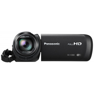 Panasonic HC-V380EG-K Full HD Camcorder (Full HD, 50x optischer Zoom, 28 mm Weitwinkel, optischer 5-Achsen Bildstabilisator Hybrid OIS+, WiFi) schwarz-22