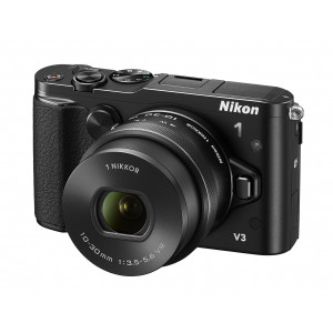 Nikon 1 V3 Systemkamera (18 Megapixel, 7,5 cm (3 Zoll) TFT-Display, Eletronischer Bildstabilisator, Full-HD-Videofunktion, WiFi, USB) Kit inkl. 10-30mm Objektiv schwarz-22