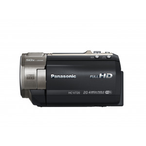 Panasonic Camcorder Black SD FHD 21xZoom 3.0LCD 28mm WiFi HC-V720EB-K-22