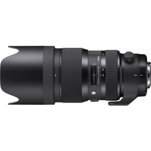Sigma 50-100mm F1,8 DC HSM Objektiv (Filtergewinde 82mm) für Nikon Objektivbajonett-22