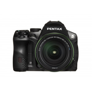 Pentax K-30 SLR-Digitalkamera (16 Megapixel, 7,6 cm (3 Zoll) Display, Full HD) Kit inkl. 18-135mm WR Objektiv schwarz-22