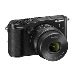 Nikon 1 V3 Systemkamera (18 Megapixel, 7,5 cm (3 Zoll) TFT-Display, Eletronischer Bildstabilisator, Full-HD-Videofunktion, WiFi, USB) Kit inkl. 10-30mm Objektiv schwarz-22