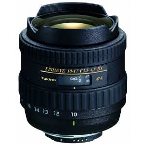 Tokina AT-X 10-17mm/f3.5-4.5 DX Weitwinkel-Fisheyeoptik Zoom-Objektiv für Nikon Objektivbajonett-22