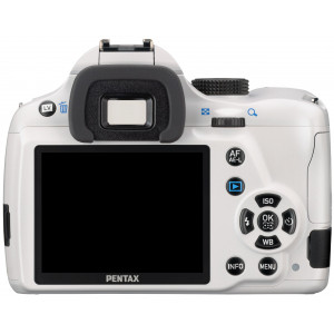 Pentax K 50 SLR-Digitalkamera (16 Megapixel, APS-C CMOS Sensor, 1080p, Full HD, 7,6 cm (3 Zoll) Display, Bildstabilisator) weiß (nur Gehäuse)-22