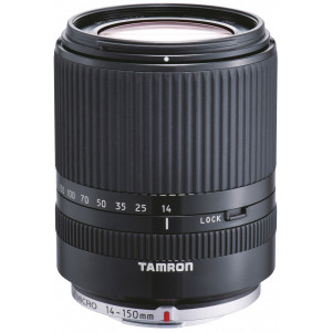 Tamron 14-150 mm F/3.5-5.8 Di III Objektiv für Micro Four Thirds schwarz-22