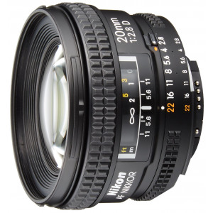 Nikon AF-D 2,8/20 62-22