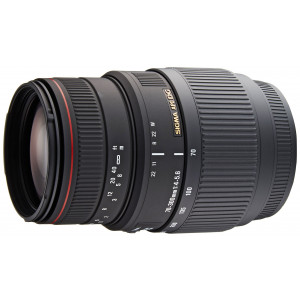 Sigma 70-300 mm F4,0-5,6 DG APO Makro-Objektiv (58 mm Filtergewinde) für Minolta / Sony Objektivbajonett-22