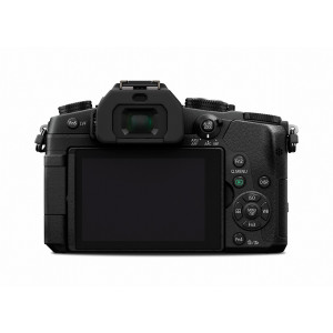 Panasonic DMC-G81HEG-K Lumix G Systemkamera (16 MP, 4K Foto-Video, Dual I.S. Bildstabilisator, OLED-Sucher, Hybrid Kontrast AF, 7,5 cm Touchscreen, WiFi) mit Objektiv H-FS14140/F3,5-5,6/ OIS schwarz-22