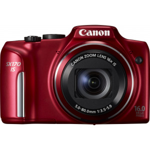 Canon PowerShot SX170 IS Digitalkamera (16 Megapixel, 16-fach opt. Zoom, 7,6 cm (3 Zoll) LCD-Display, bildstabilisiert) rot-22