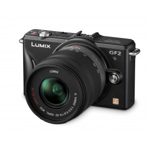 Panasonic Lumix DMC-GF2KEG-K Systemkamera (12 Megapixel, 7,5 cm (3 Zoll) Display, Full HD, bildstabilisiert) mattschwarz Kit mit Standardzoom 14-42 mm schwarz-22