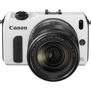 Canon EOS M kompakte Systemkamera (18 Megapixel, 7,6 cm (3 Zoll) Display, Full HD, Touch-Display) Kit inkl. EF-M 18-55mm 1:3,5-5,6 IS STM und Speedlite 90EX weiß-22
