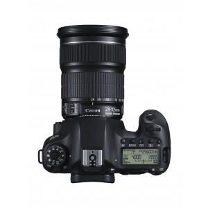 Canon EOS 6D SLR-Digitalkamera (20,2 Megapixel, CMOS-Vollformatsensor, 7,6 cm (3 Zoll) Display, Full-HD) Kit inkl. 24-105 mm IS STM, schwarz-22