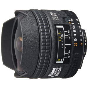 Nikkor Fisheye AF 16mm f/2.8D Lens-22