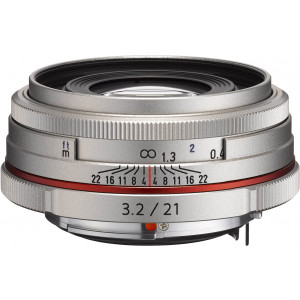 PENTAX DA21mm F3.2AL Limited SILVER K-mount APS-C 21420 HD DA21F3.2AL Limited SL-22