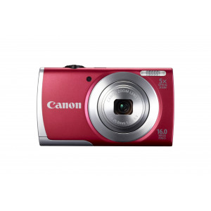 Canon PowerShot A2500 Digitalkamera (16 Megapixel, 5-fach opt. Zoom, 6,9 cm (2,7 Zoll) Display, bildstabilisiert) rot-22