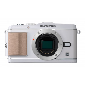Olympus PEN E-P3 Systemkamera (12 Megapixel, 7,6 cm (3 Zoll) Display, Bildstabilisator, Full-HD Video) Gehäuse weiß-22