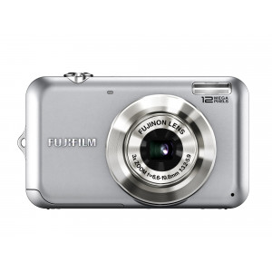 Fujifilm Finepix JV100 Digitalkamera (12 Megapixel, 3-fach opt.Zoom, 6,9 cm Display) silber-22