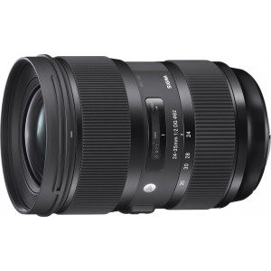 Sigma 24-35 mm F2,0 DG HSM Objektiv (82 mm Filtergewinde) für Nikon Objektivbajonett schwarz-22