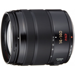 Panasonic 14 140 mm / F 3,5 5,6 LUMIX G VARIO 14 mm-Objektiv ( Micro Four Thirds-Anschluss,Autofocus,Bildstabilisator )-22
